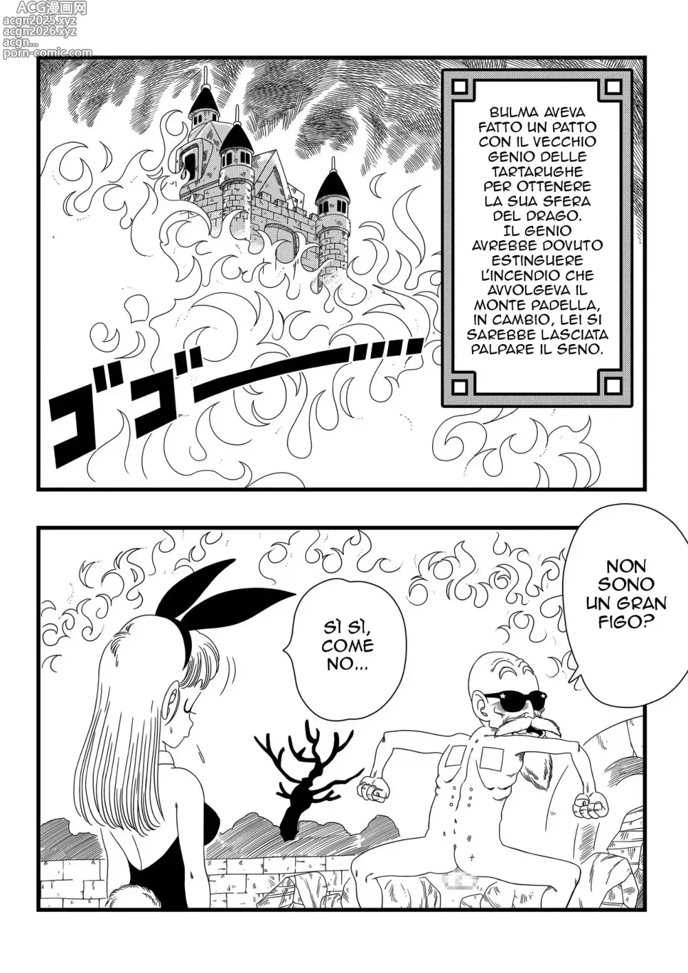 Page 2 of doujinshi Bunny Girl Transformation