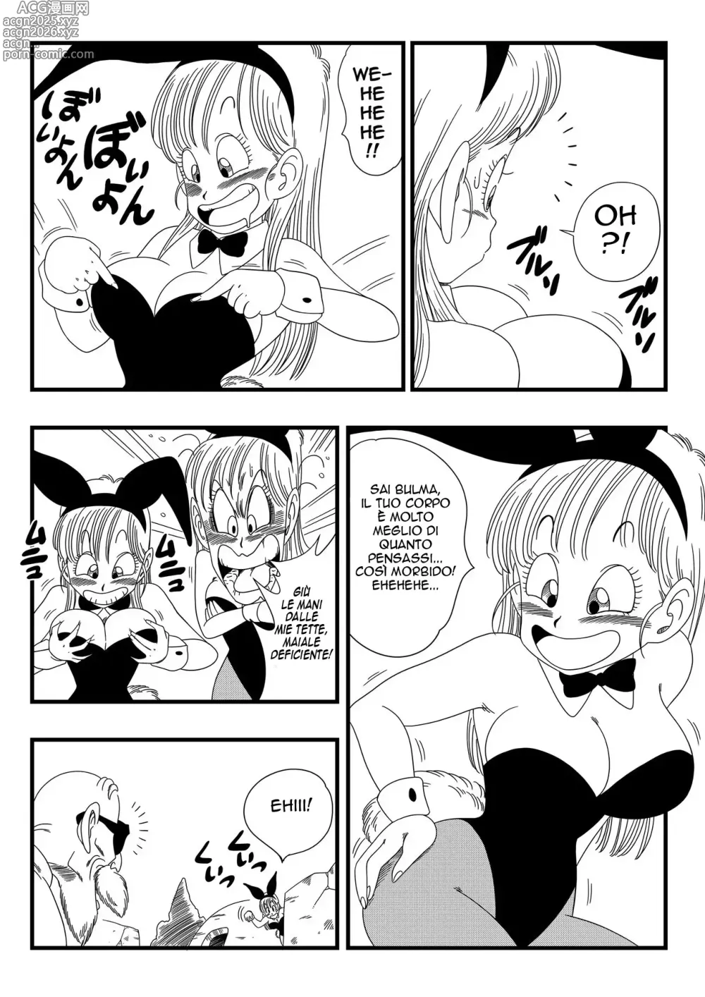 Page 6 of doujinshi Bunny Girl Transformation