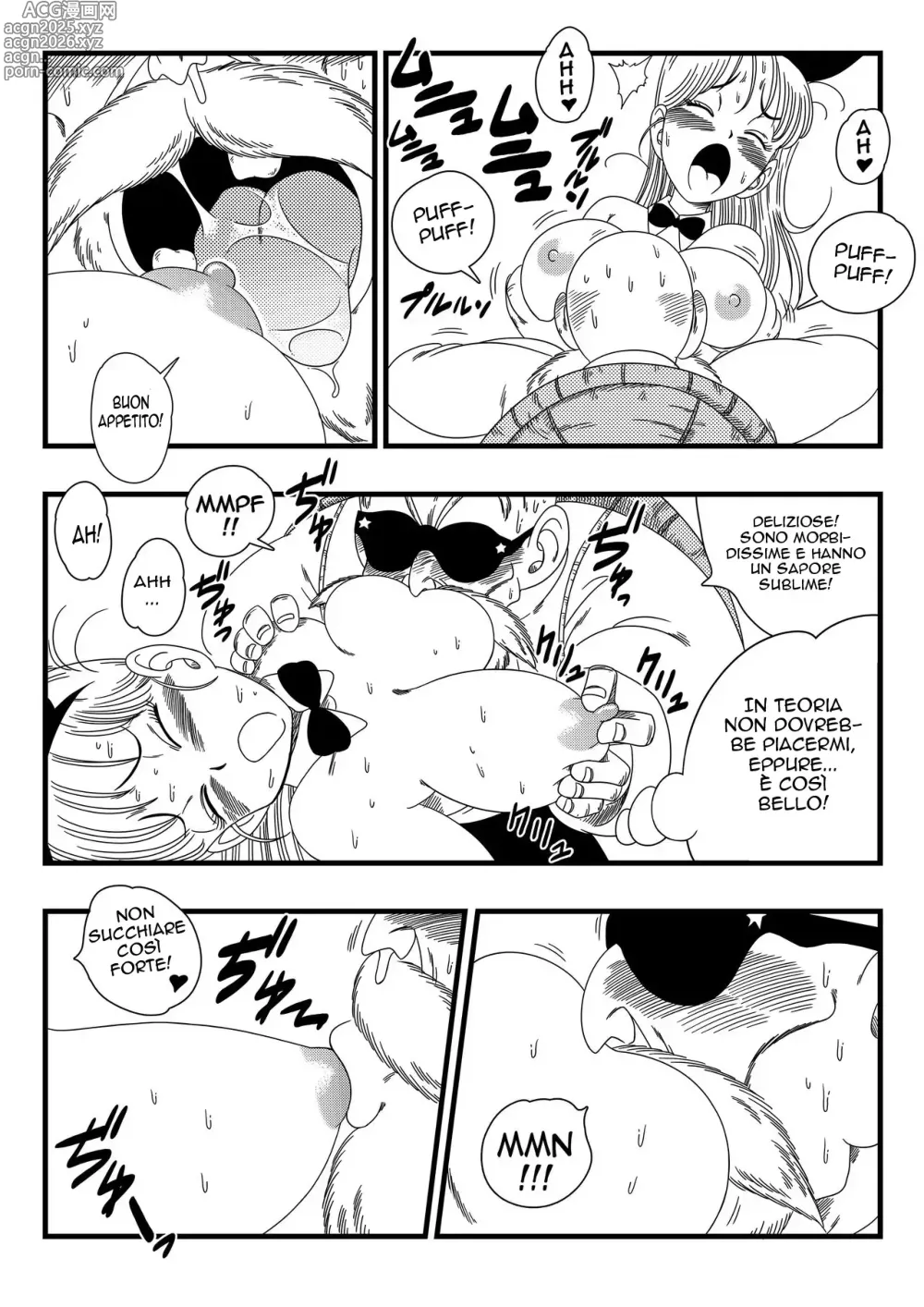 Page 10 of doujinshi Bunny Girl Transformation