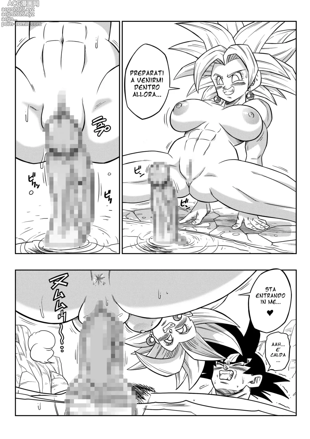 Page 15 of doujinshi Battaglia Nel Sesto Universo - Dragon Ball Super