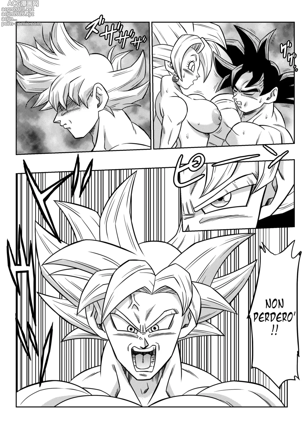 Page 18 of doujinshi Battaglia Nel Sesto Universo - Dragon Ball Super