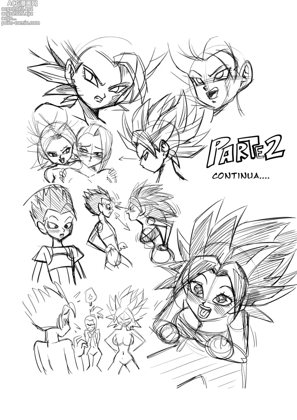 Page 26 of doujinshi Battaglia Nel Sesto Universo - Dragon Ball Super