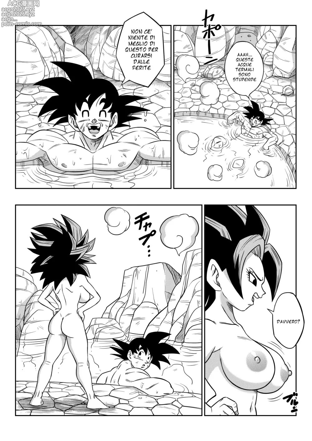 Page 7 of doujinshi Battaglia Nel Sesto Universo - Dragon Ball Super