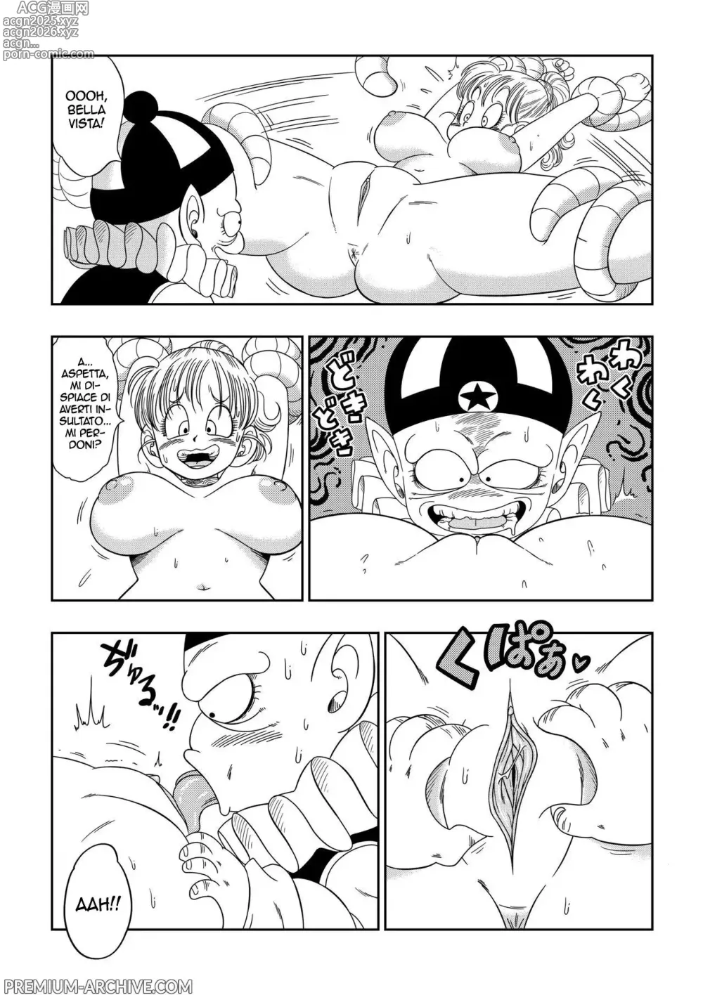 Page 6 of doujinshi Punizioni Al Castello Di Pilaf (decensored)