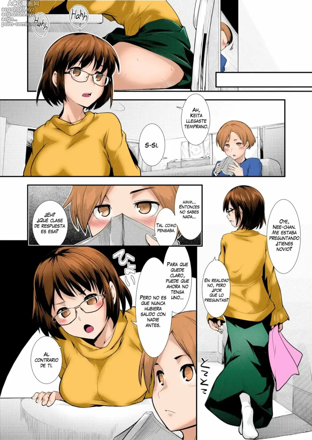 Page 2 of manga Hiru Okita - Carnal Siblings