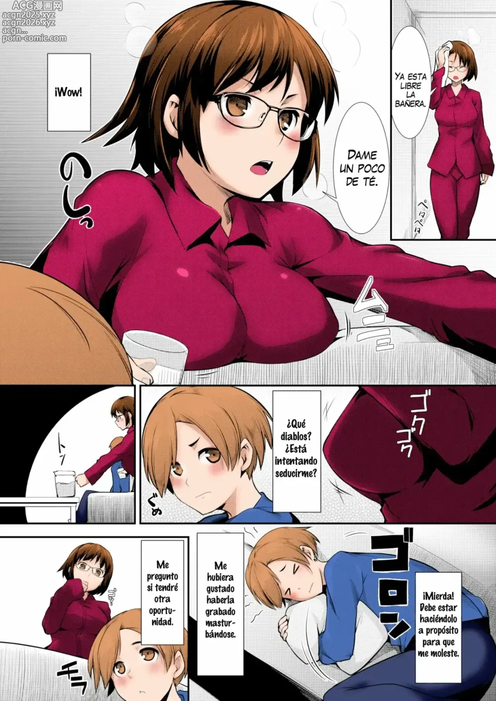 Page 4 of manga Hiru Okita - Carnal Siblings