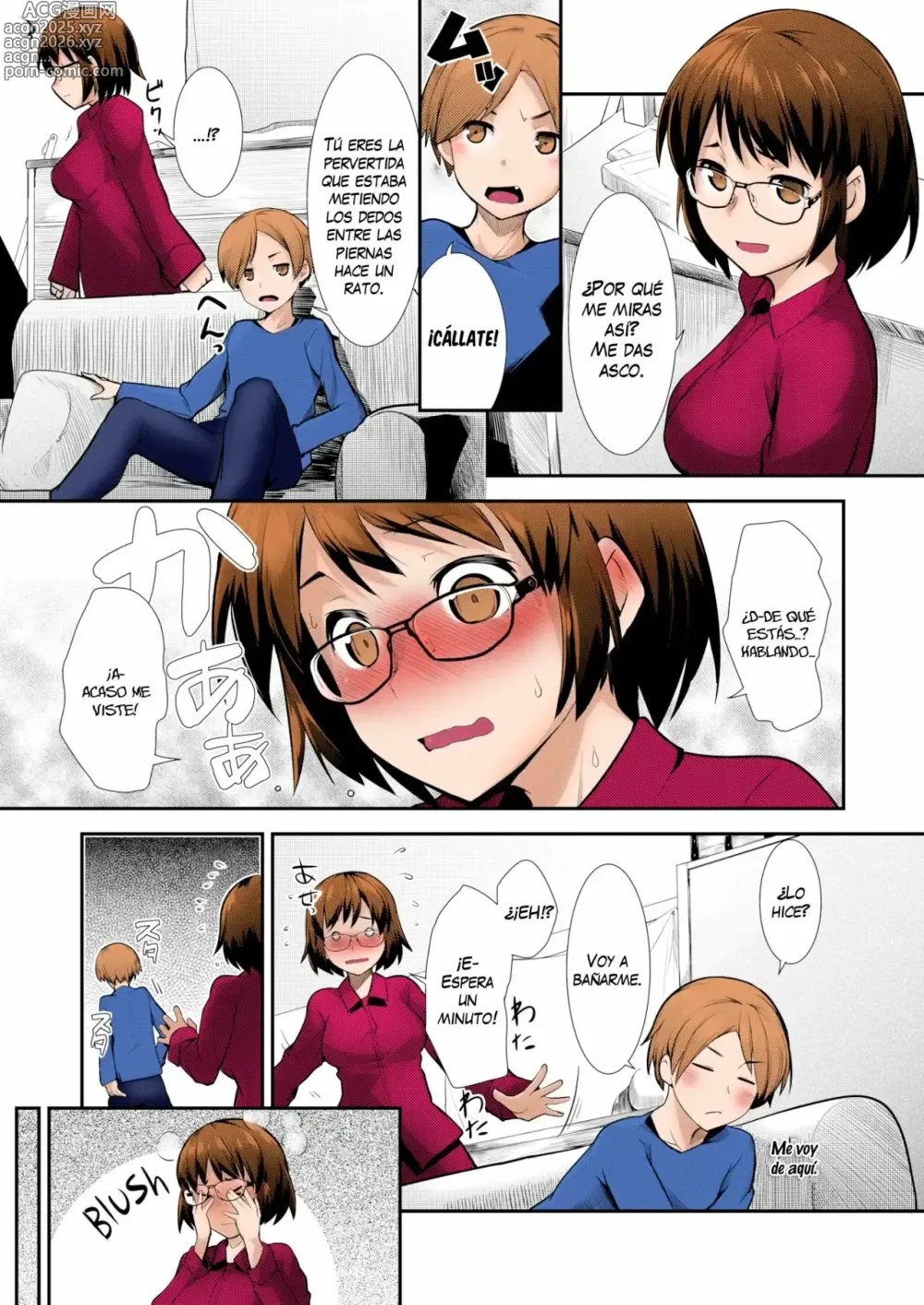 Page 5 of manga Hiru Okita - Carnal Siblings