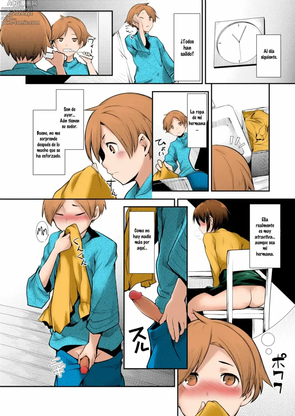 Page 6 of manga Hiru Okita - Carnal Siblings
