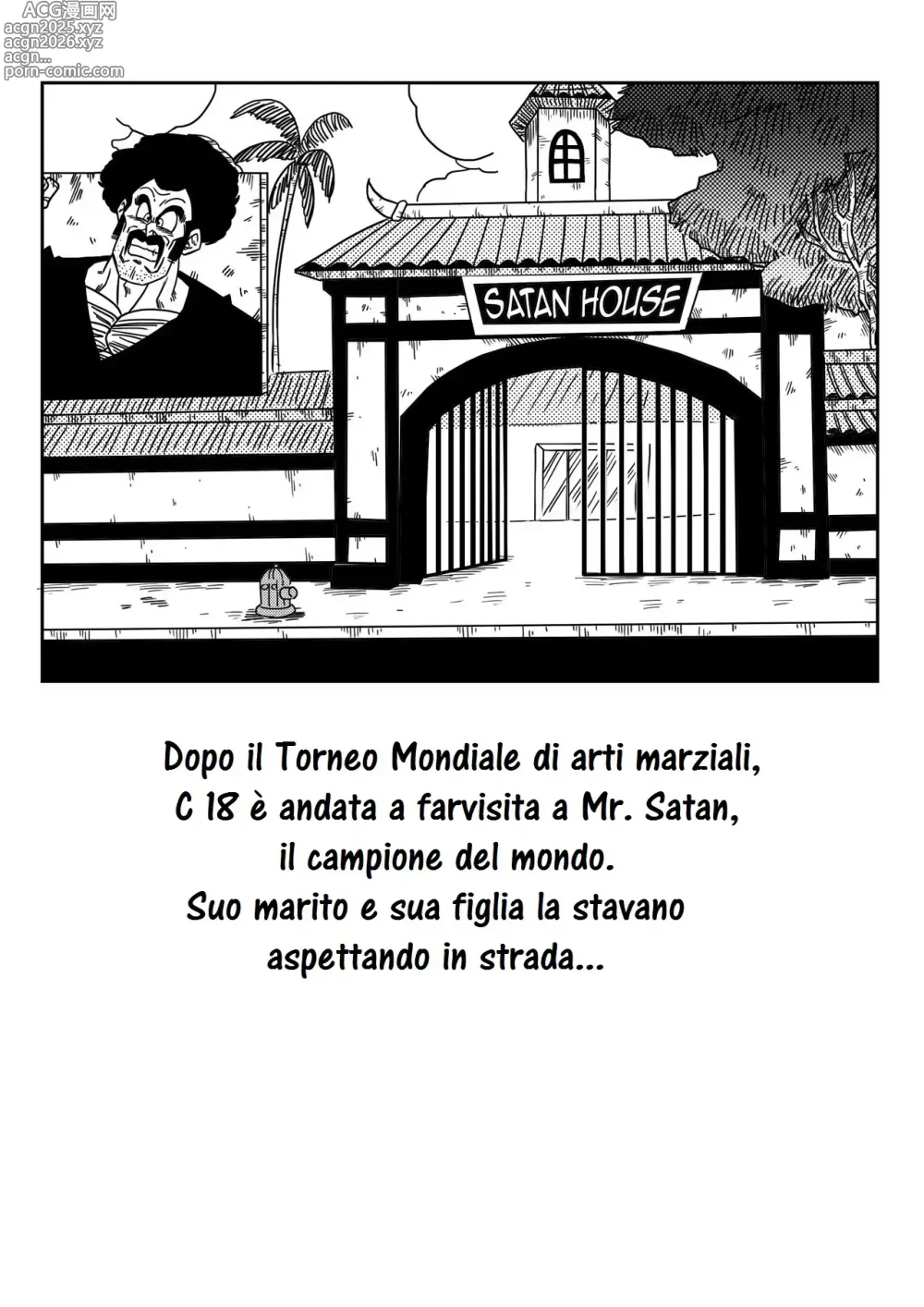 Page 30 of doujinshi C-18 fa le corna a Crilin Compilation + Bulma si sacrifica pe la terra