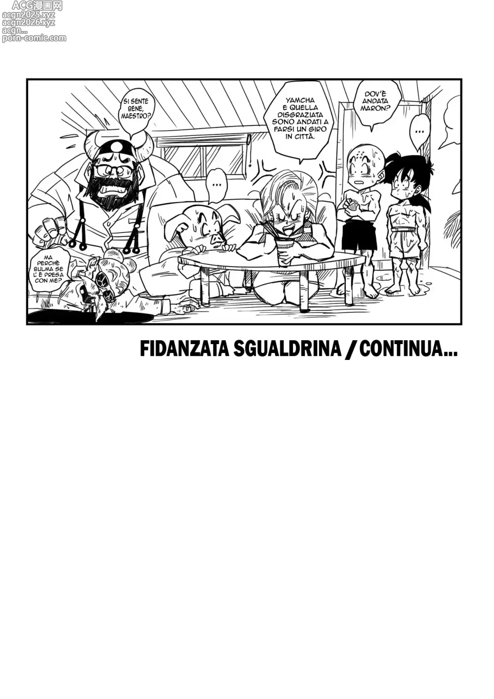 Page 18 of doujinshi Fidanzata Sgualdrina