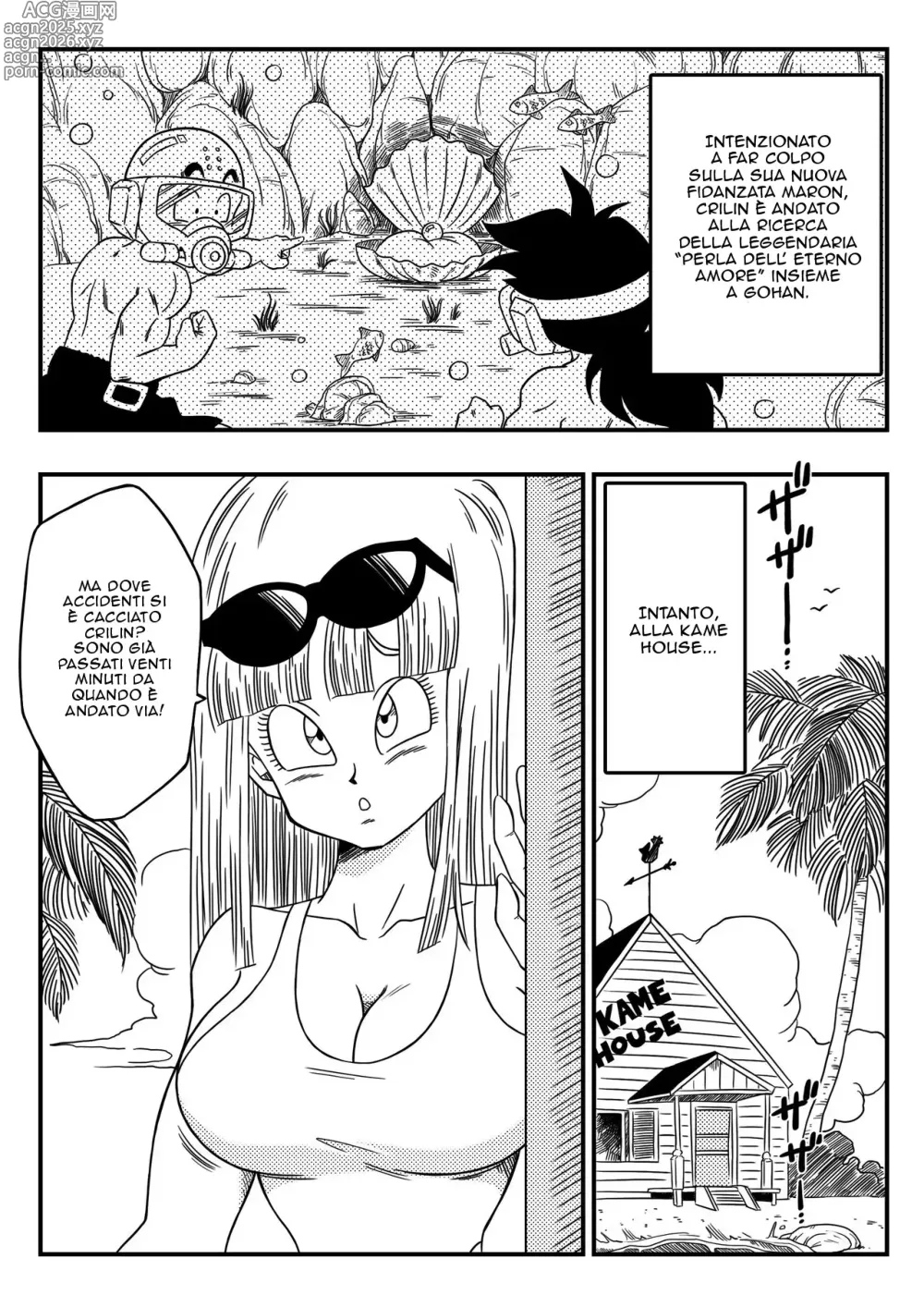 Page 3 of doujinshi Fidanzata Sgualdrina