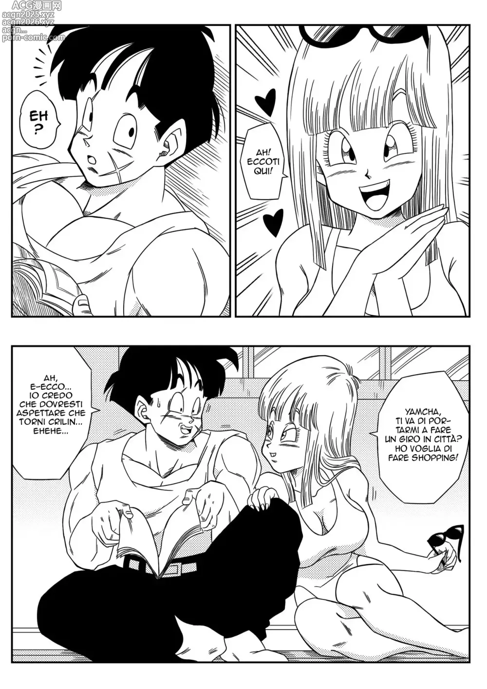 Page 5 of doujinshi Fidanzata Sgualdrina