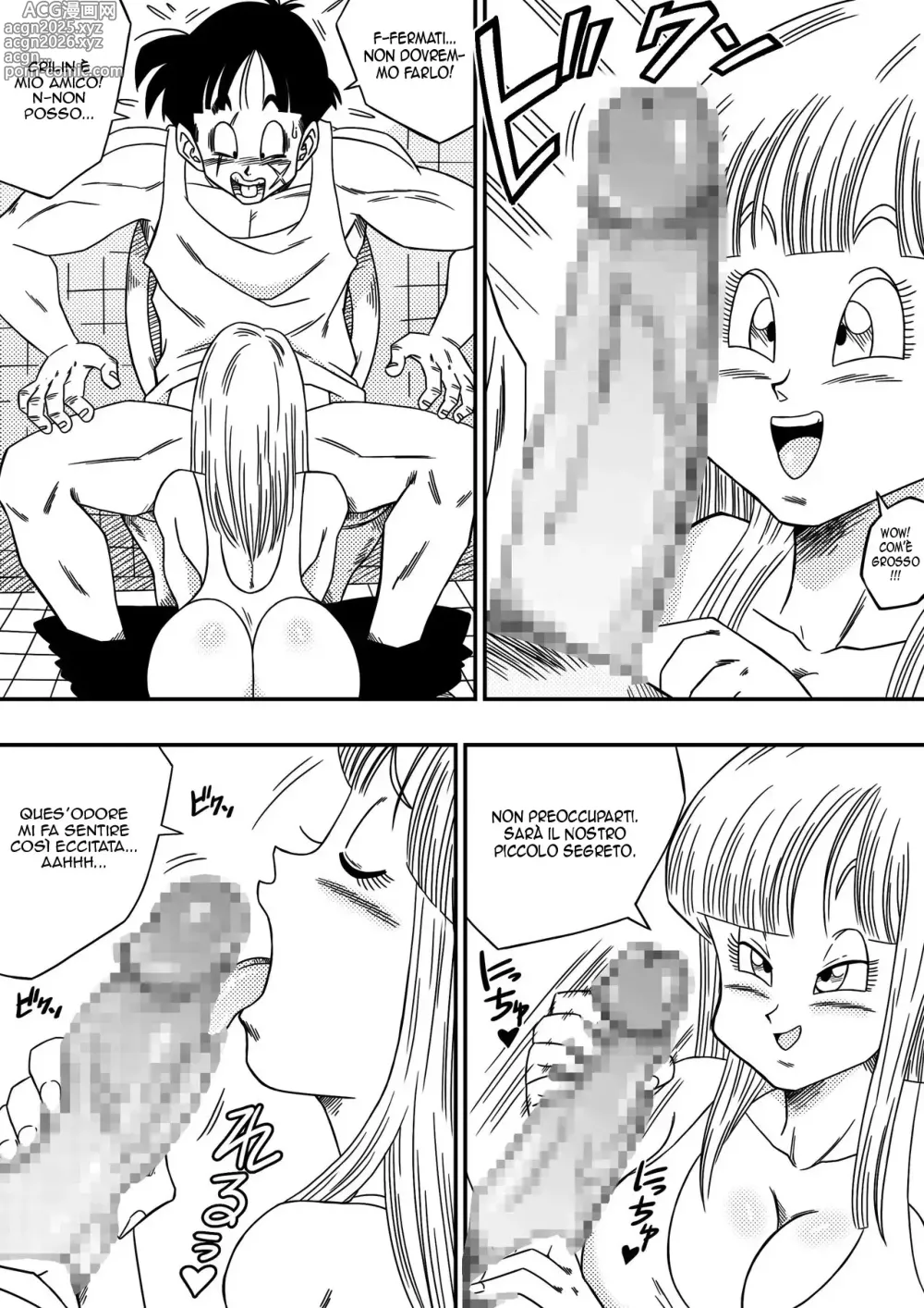 Page 7 of doujinshi Fidanzata Sgualdrina