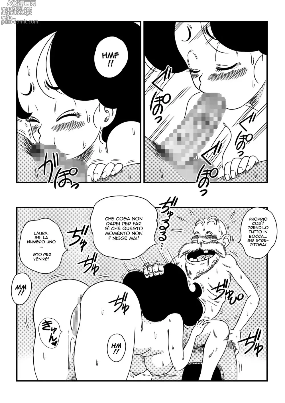 Page 10 of doujinshi Un Lavoro Duro!