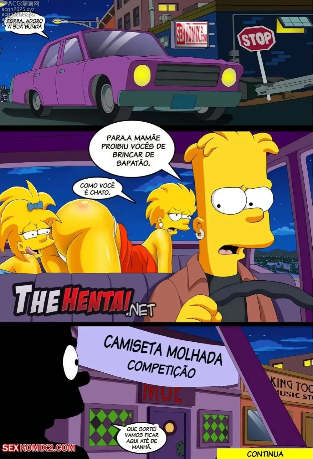 Page 104 of doujinshi Simpsons misc SexKomix