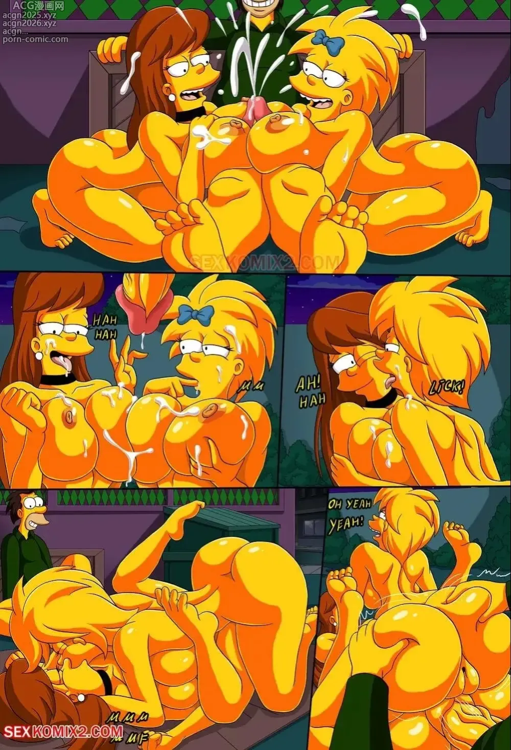 Page 113 of doujinshi Simpsons misc SexKomix