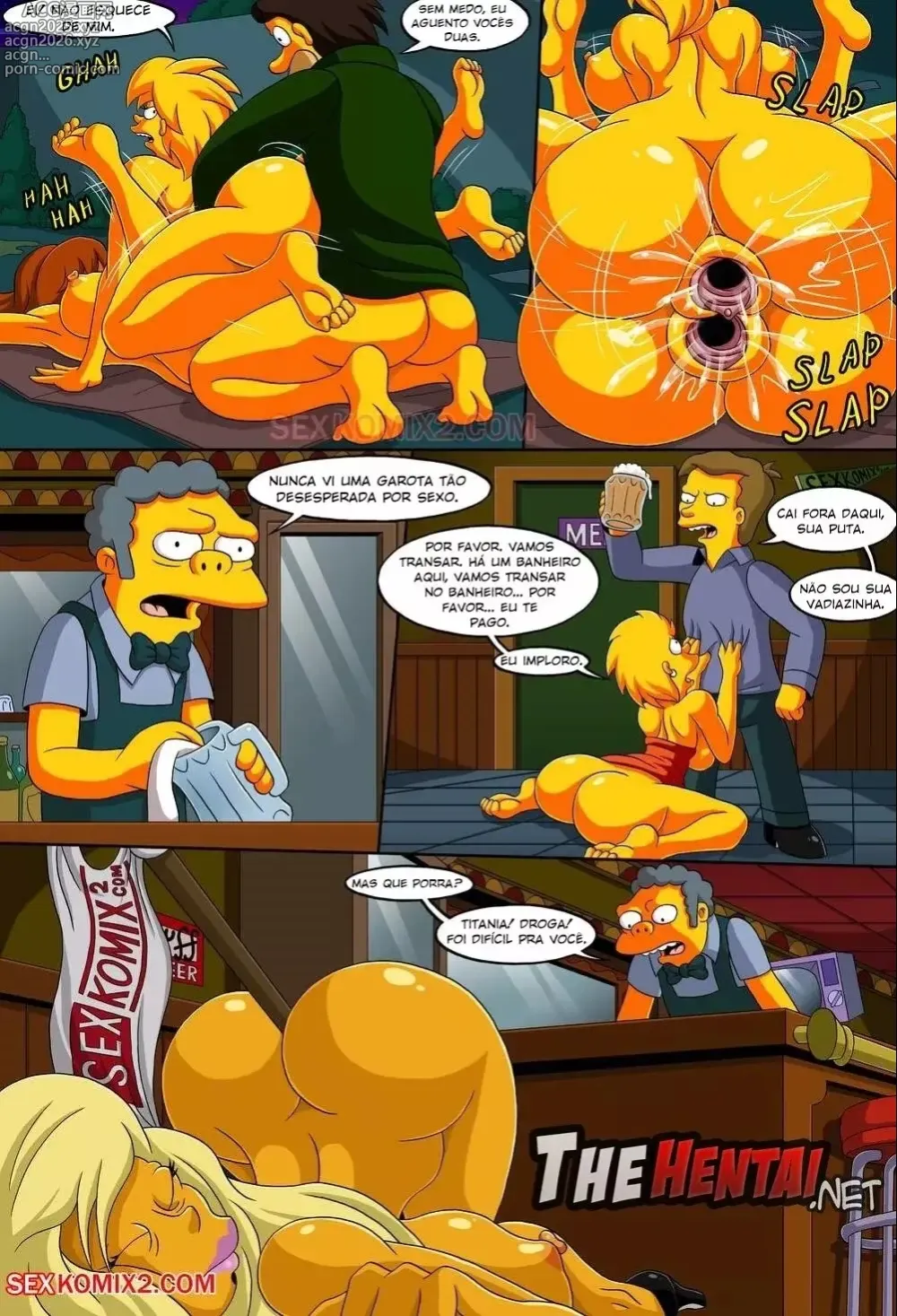 Page 114 of doujinshi Simpsons misc SexKomix