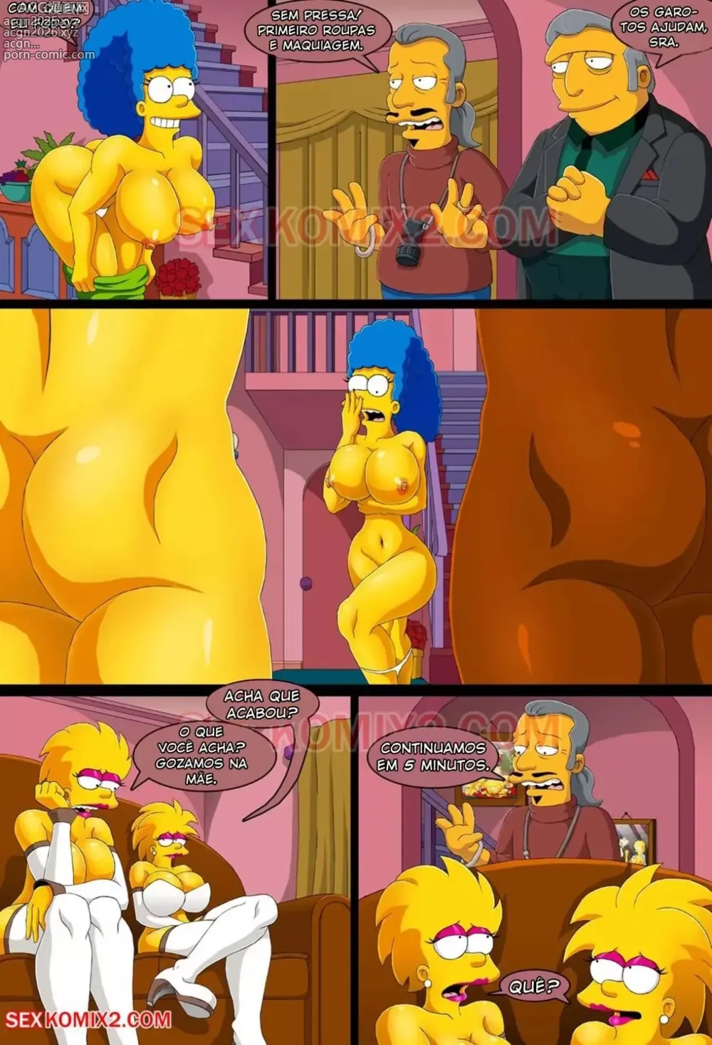 Page 16 of doujinshi Simpsons misc SexKomix