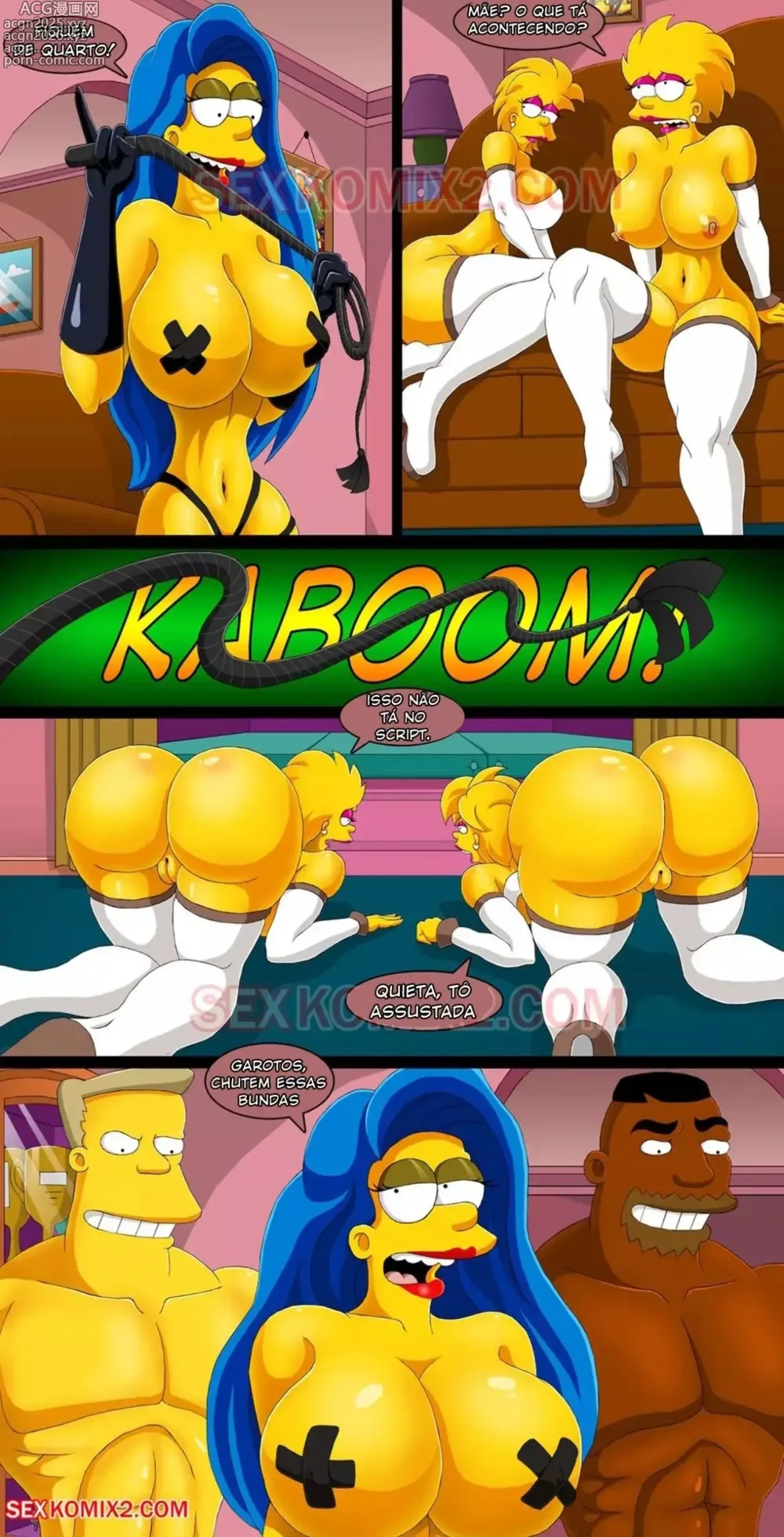 Page 18 of doujinshi Simpsons misc SexKomix