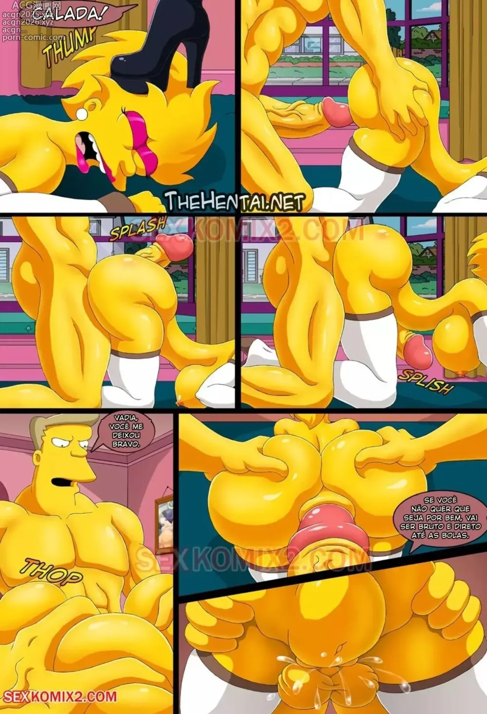 Page 20 of doujinshi Simpsons misc SexKomix