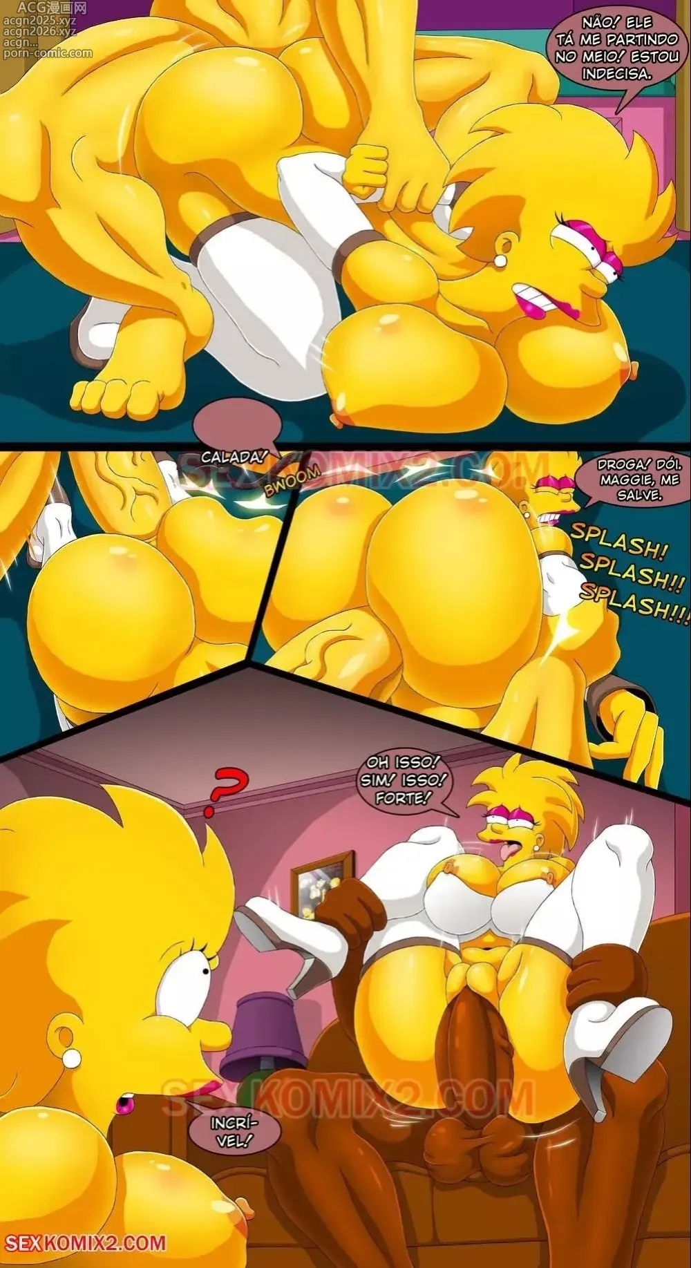 Page 21 of doujinshi Simpsons misc SexKomix