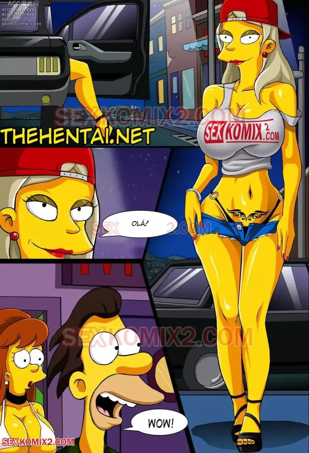 Page 60 of doujinshi Simpsons misc SexKomix