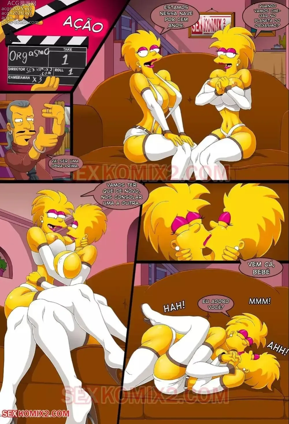 Page 7 of doujinshi Simpsons misc SexKomix