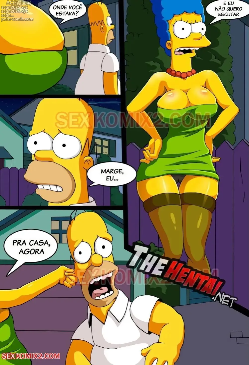 Page 82 of doujinshi Simpsons misc SexKomix