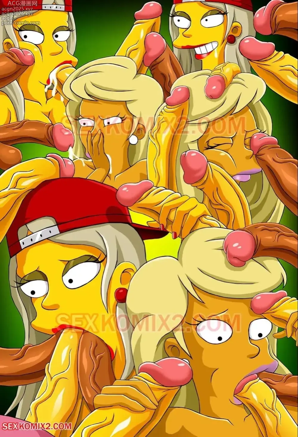 Page 87 of doujinshi Simpsons misc SexKomix