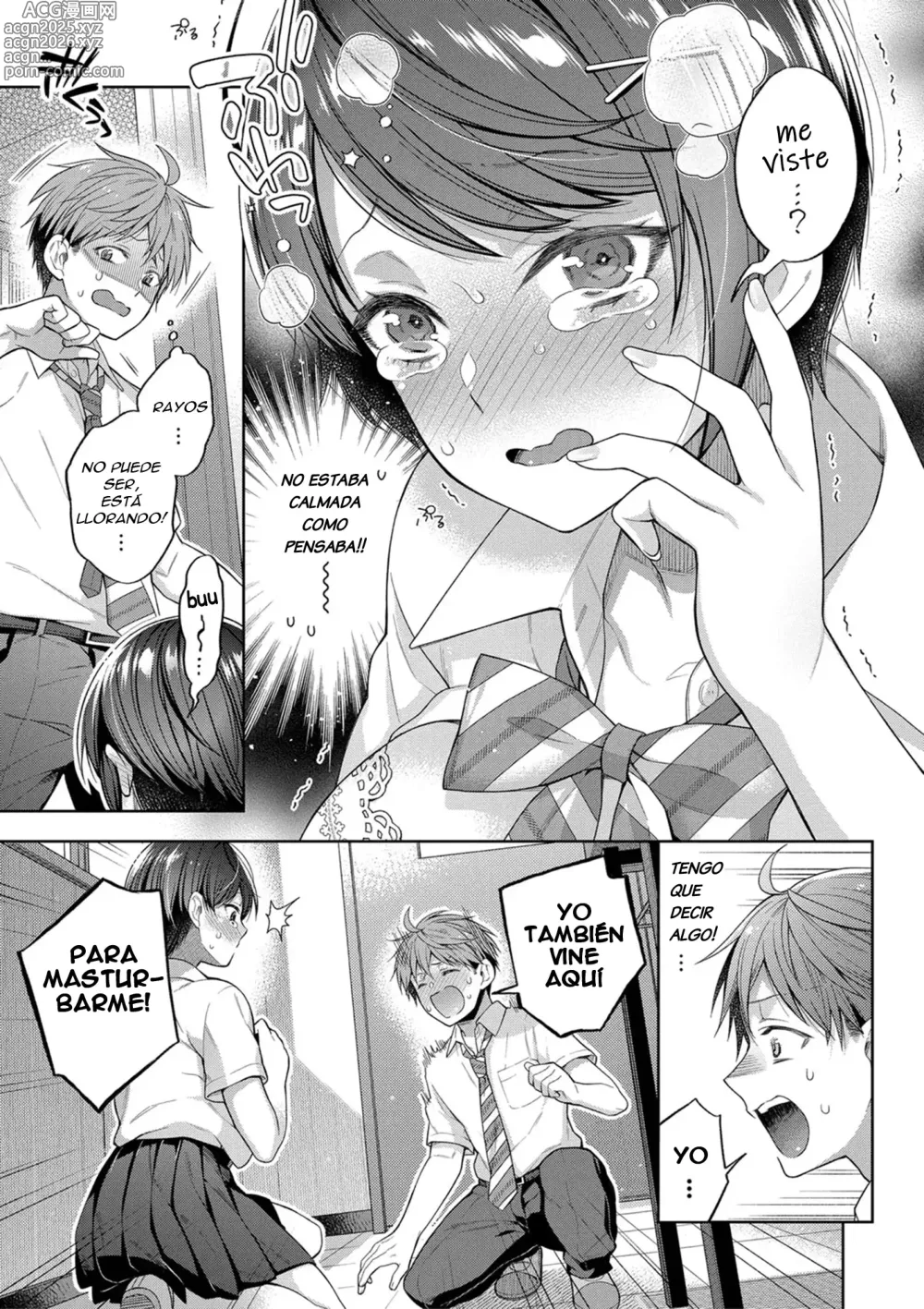 Page 11 of manga Pajeros Solitarios ×2