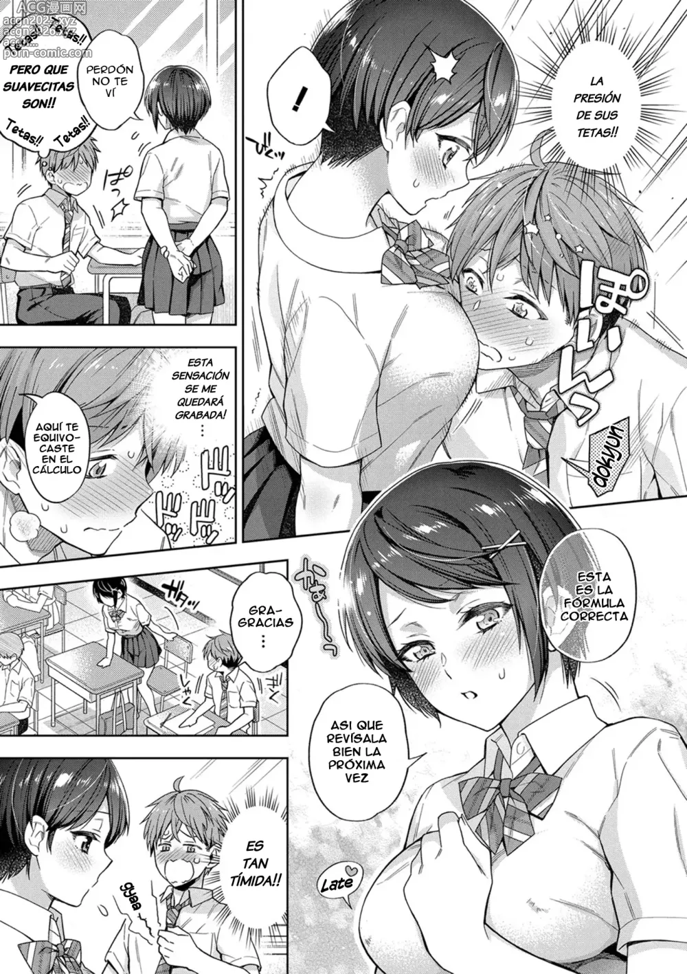 Page 3 of manga Pajeros Solitarios ×2