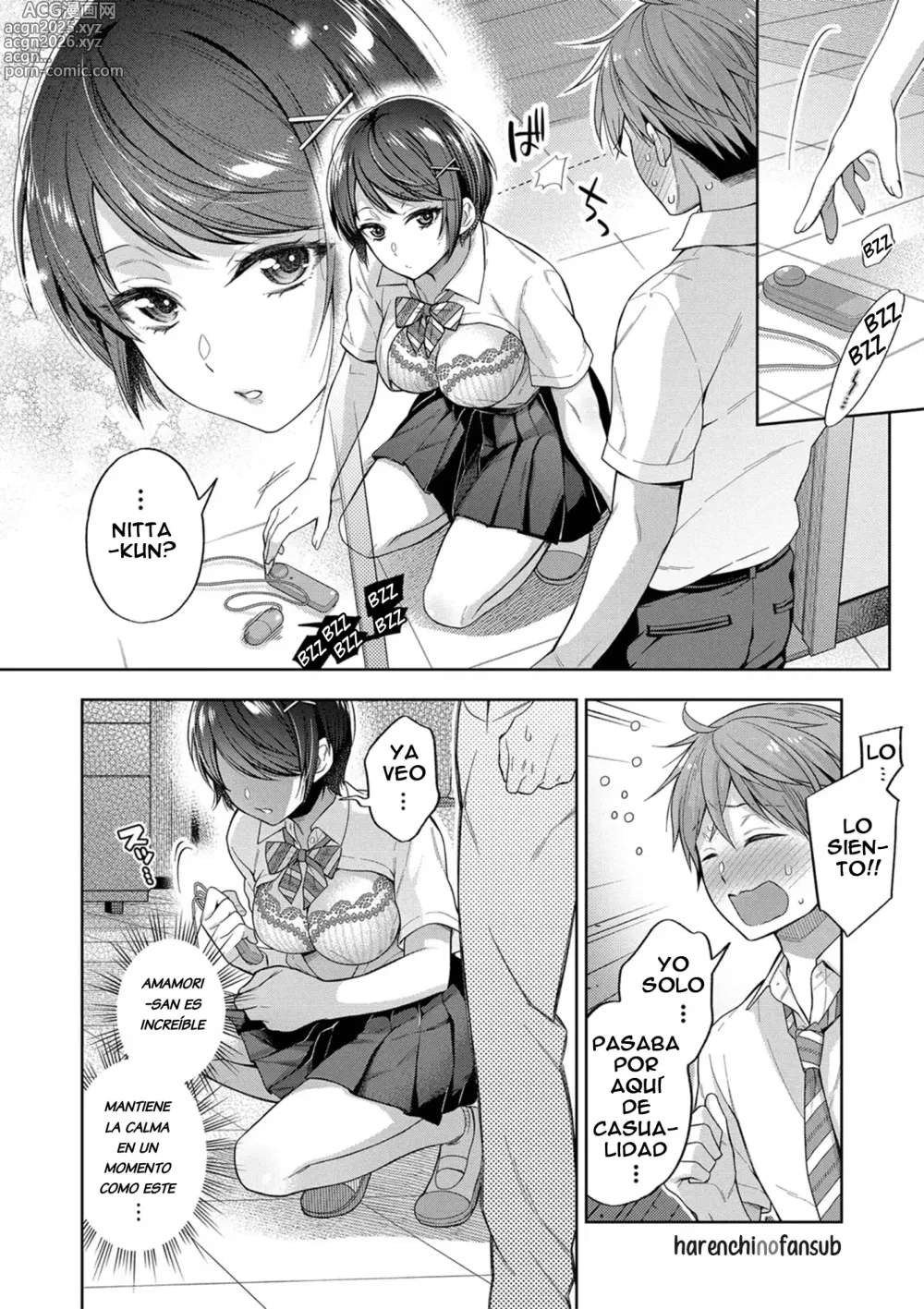 Page 10 of manga Pajeros Solitarios ×2