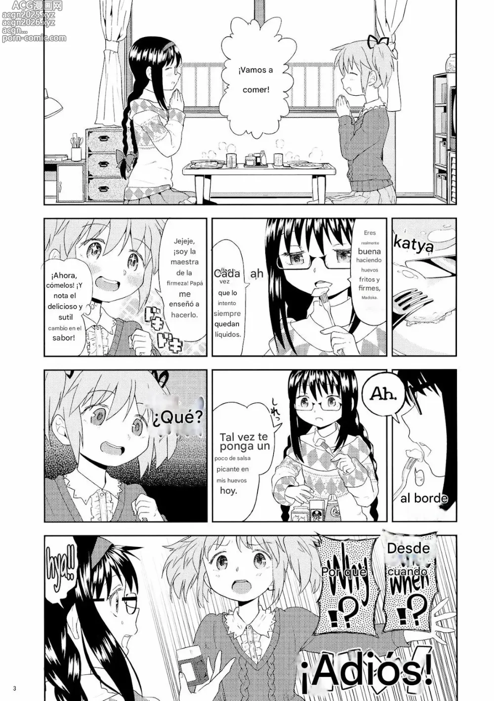Page 4 of doujinshi Tatami Ouroboros Duo