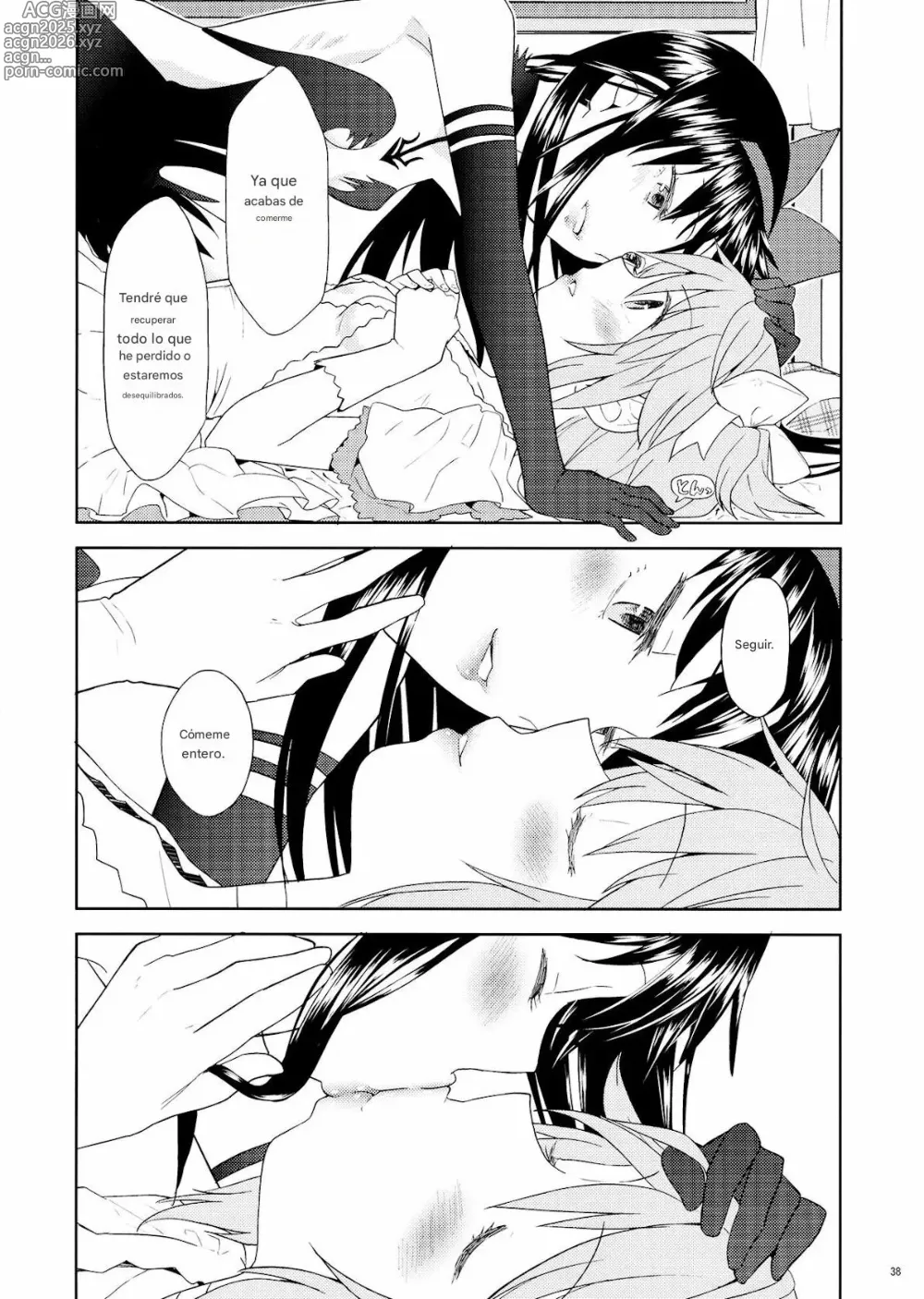 Page 39 of doujinshi Tatami Ouroboros Duo