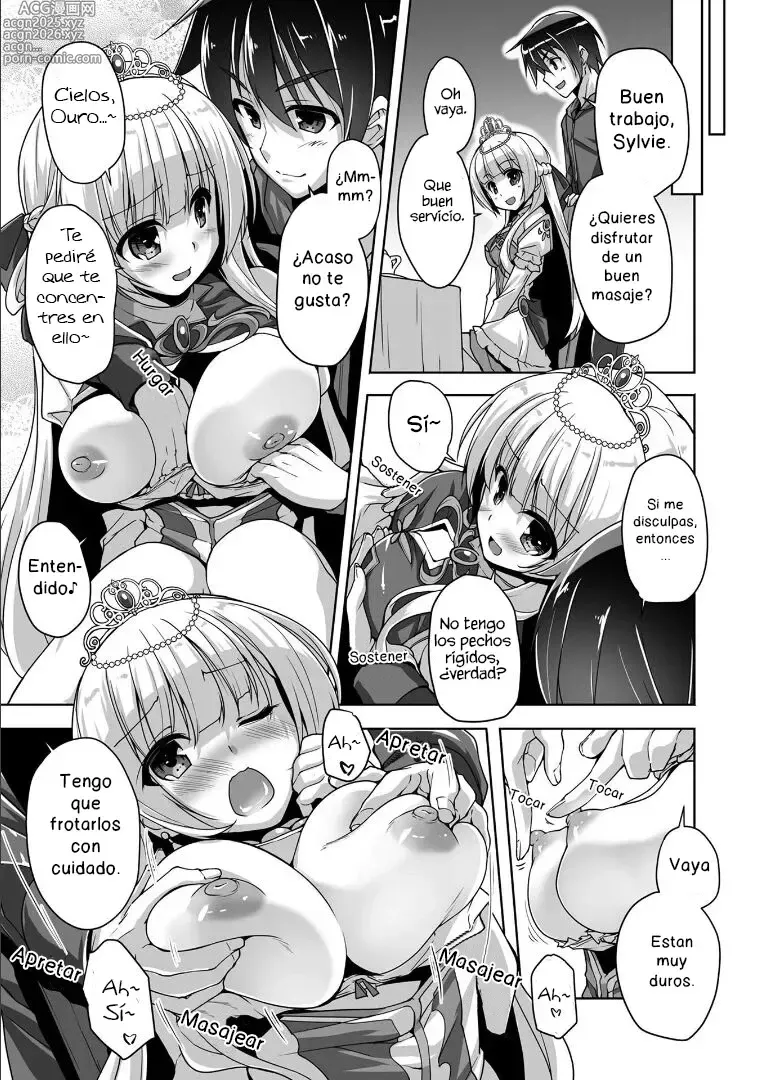 Page 12 of manga Kiniro Loveriche -Golden Time- Adult Edition Cap. 1-2