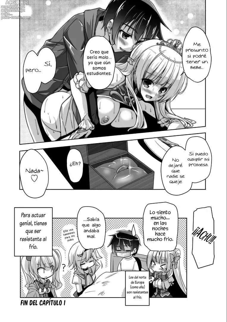 Page 23 of manga Kiniro Loveriche -Golden Time- Adult Edition Cap. 1-2