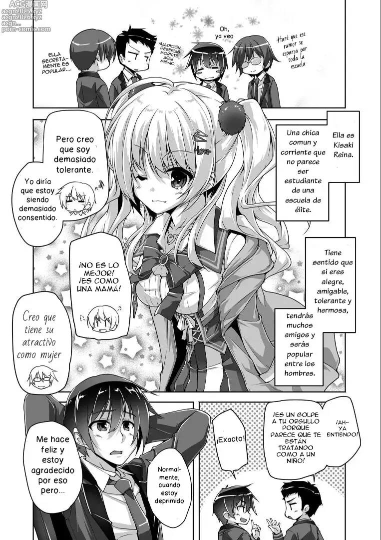 Page 25 of manga Kiniro Loveriche -Golden Time- Adult Edition Cap. 1-2