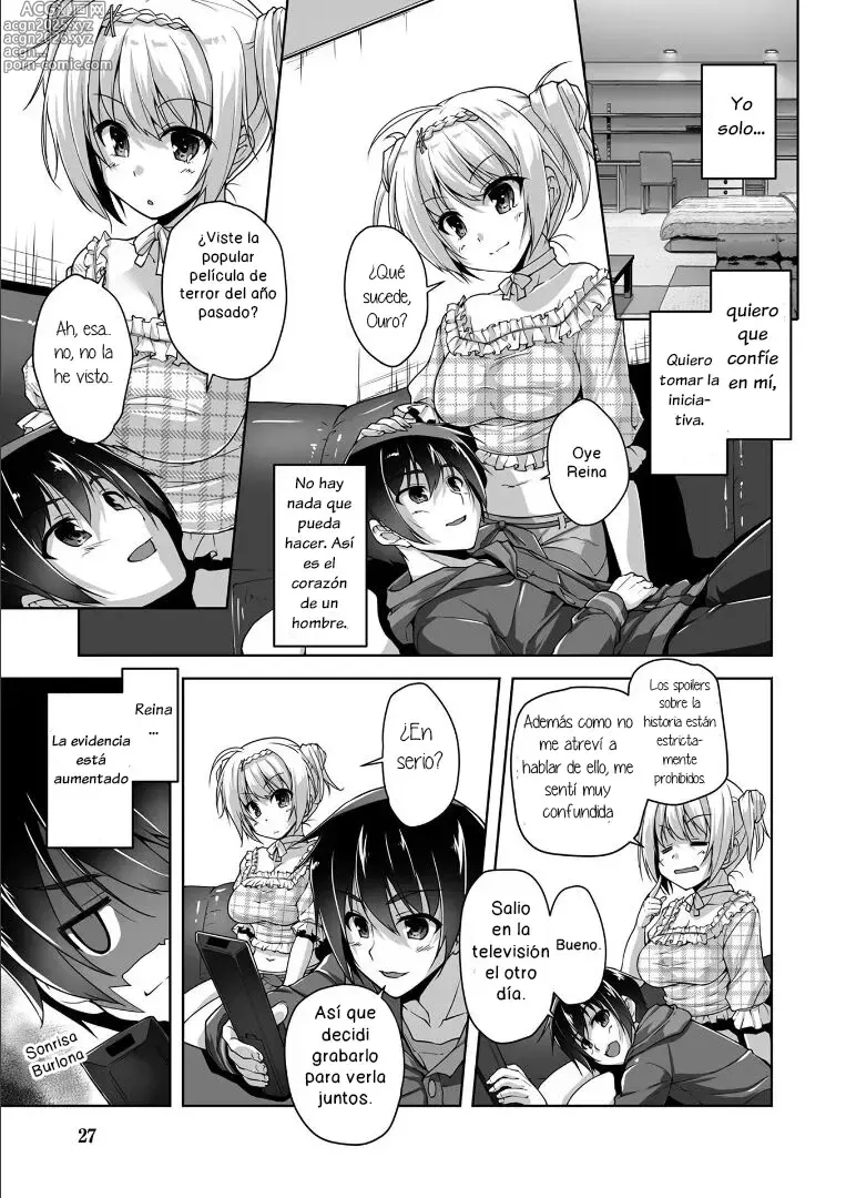 Page 26 of manga Kiniro Loveriche -Golden Time- Adult Edition Cap. 1-2