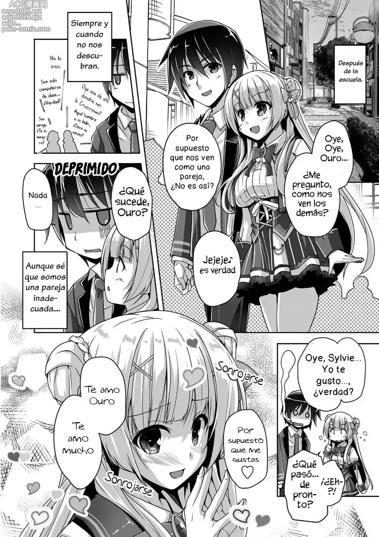 Page 6 of manga Kiniro Loveriche -Golden Time- Adult Edition Cap. 1-2