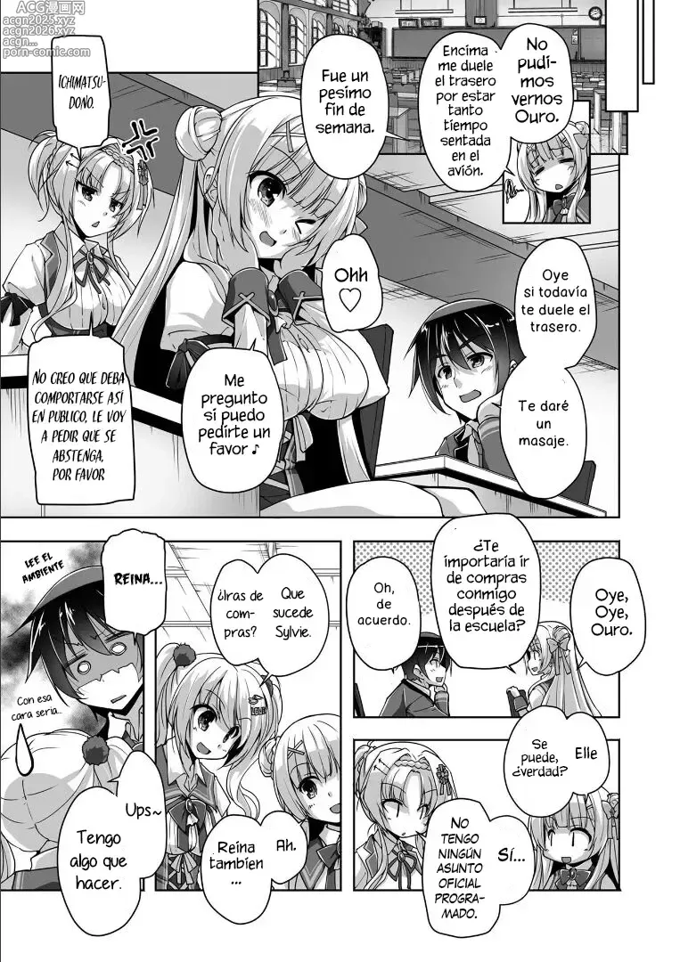 Page 7 of manga Kiniro Loveriche -Golden Time- Adult Edition Cap. 1-2