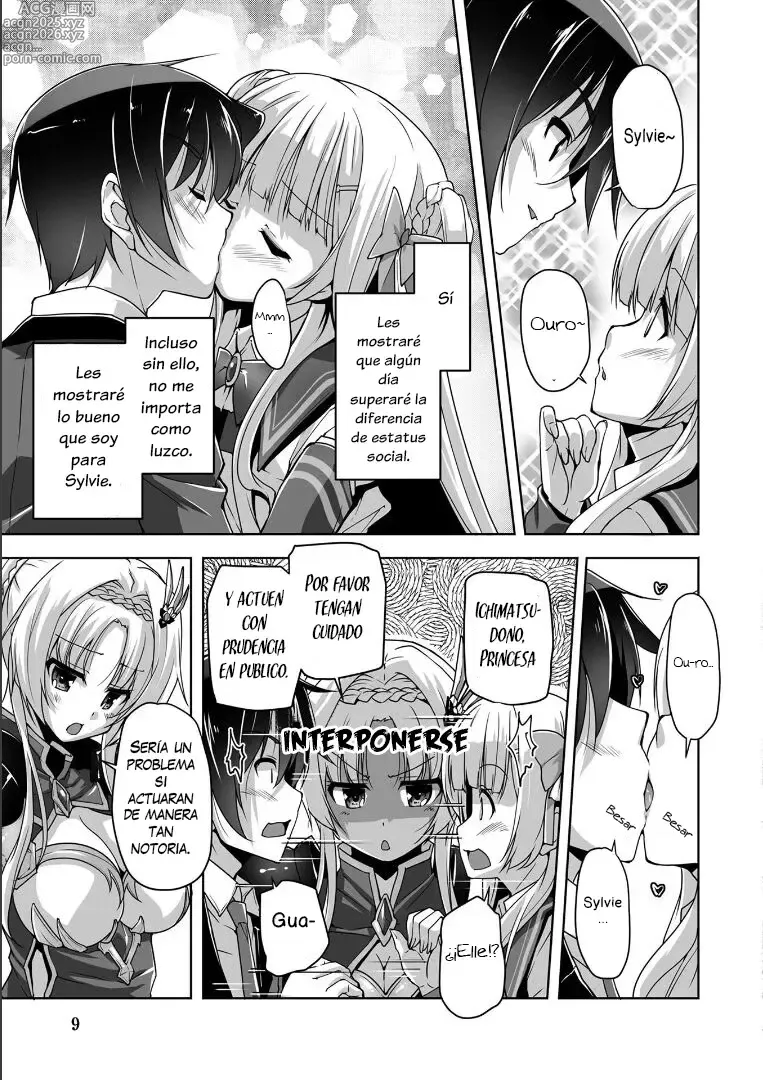 Page 8 of manga Kiniro Loveriche -Golden Time- Adult Edition Cap. 1-2