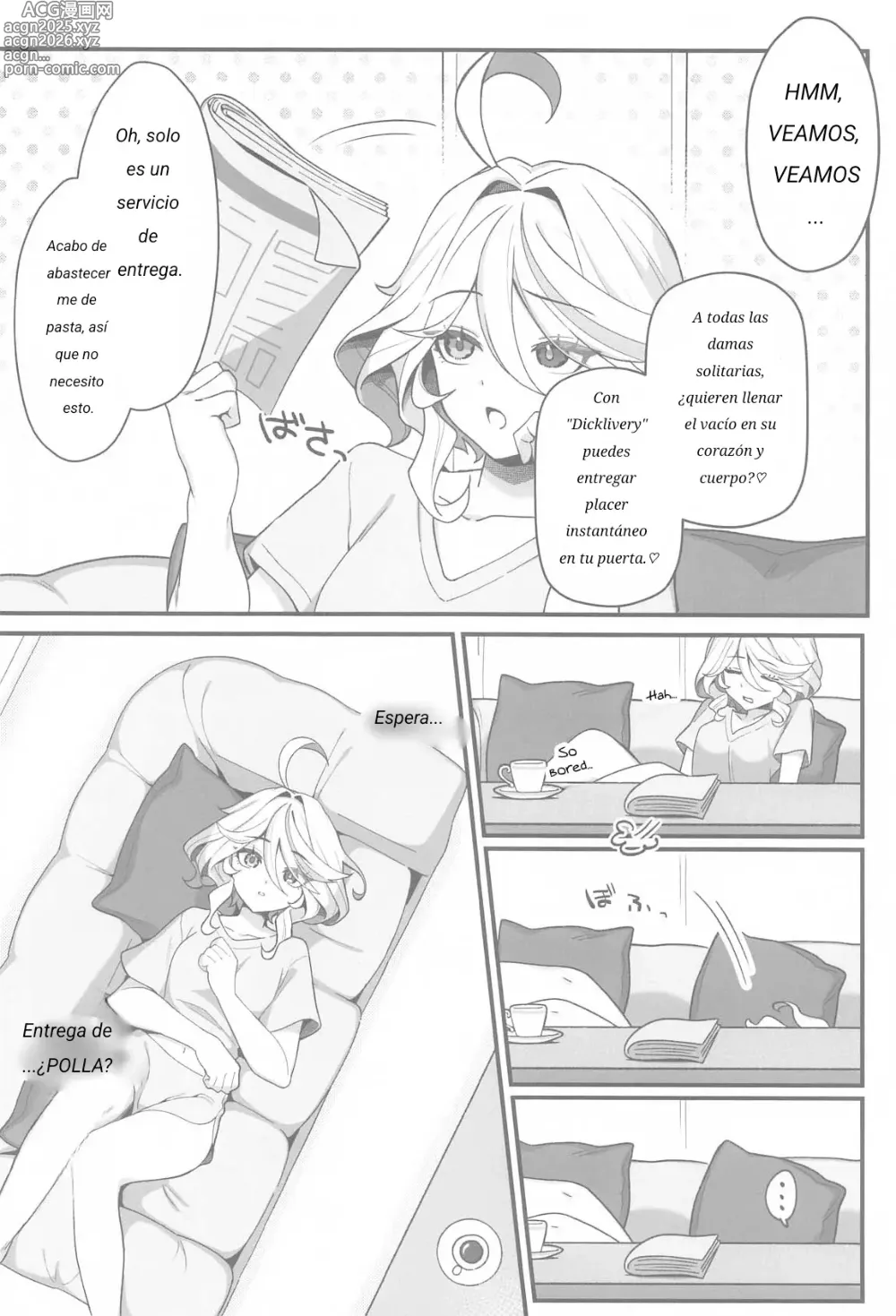 Page 3 of doujinshi Jiyuu no Yorokobi ni Oborete - Ahogándose en los Placeres de la Libertad