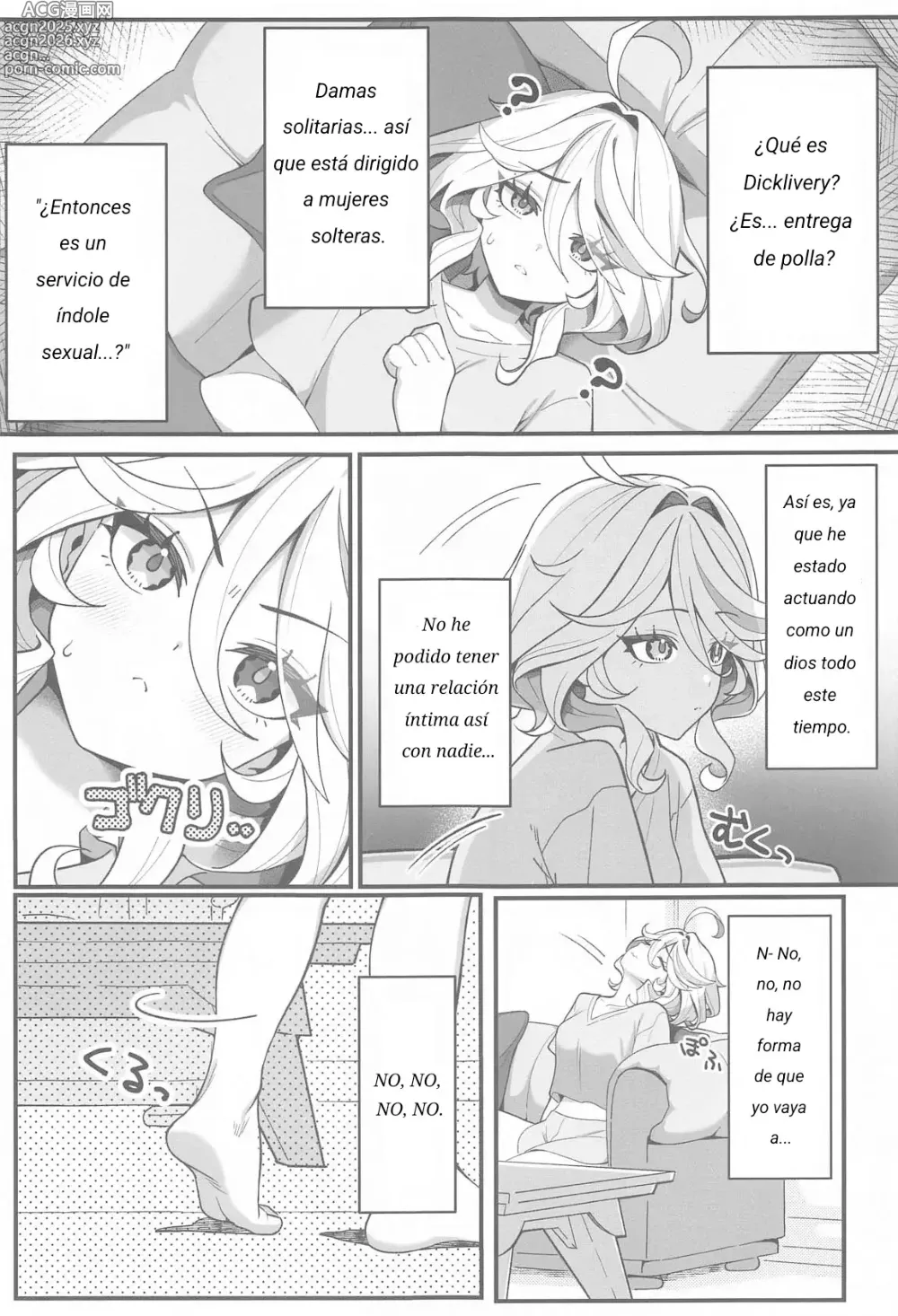 Page 4 of doujinshi Jiyuu no Yorokobi ni Oborete - Ahogándose en los Placeres de la Libertad