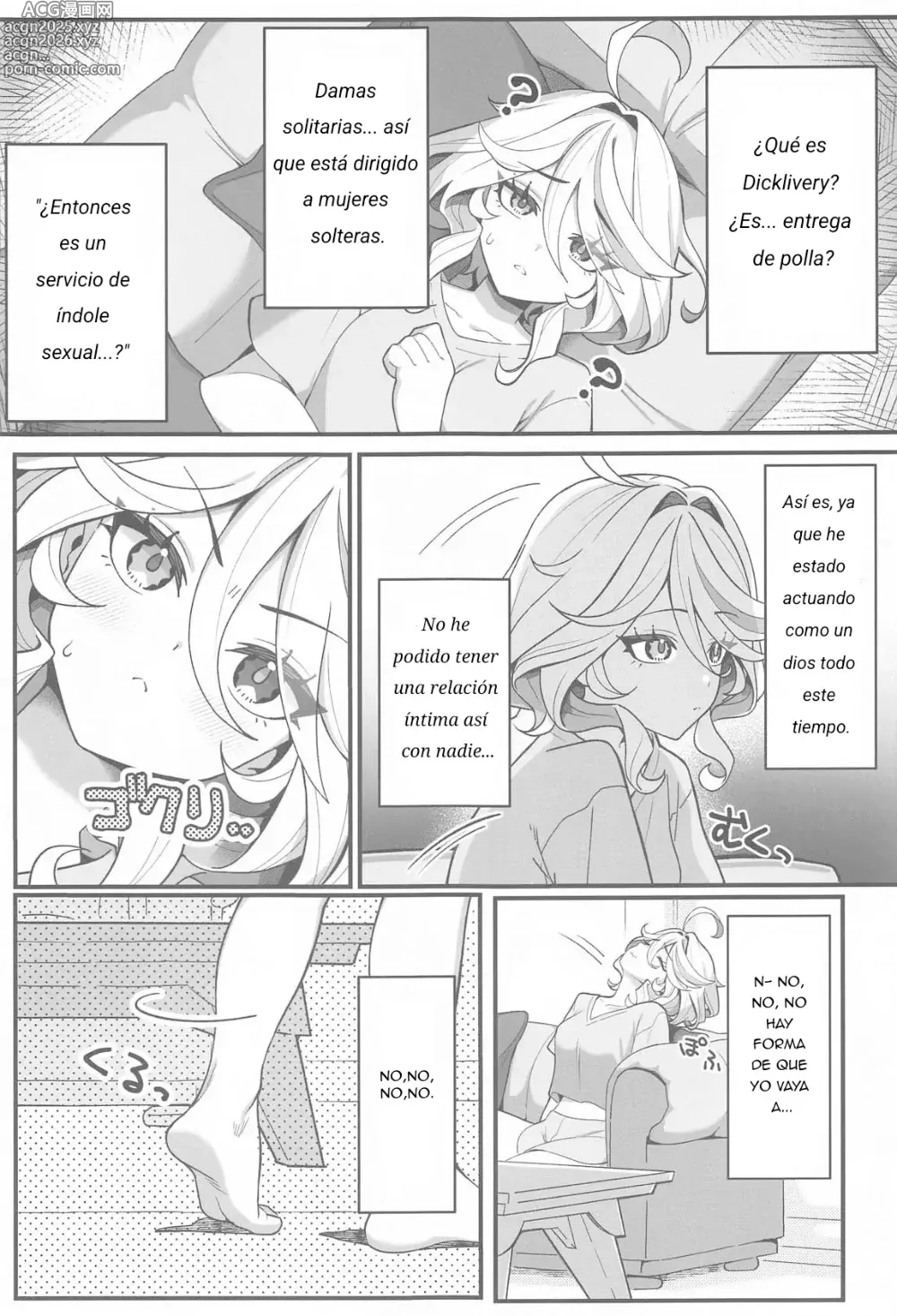 Page 5 of doujinshi Jiyuu no Yorokobi ni Oborete - Ahogándose en los Placeres de la Libertad