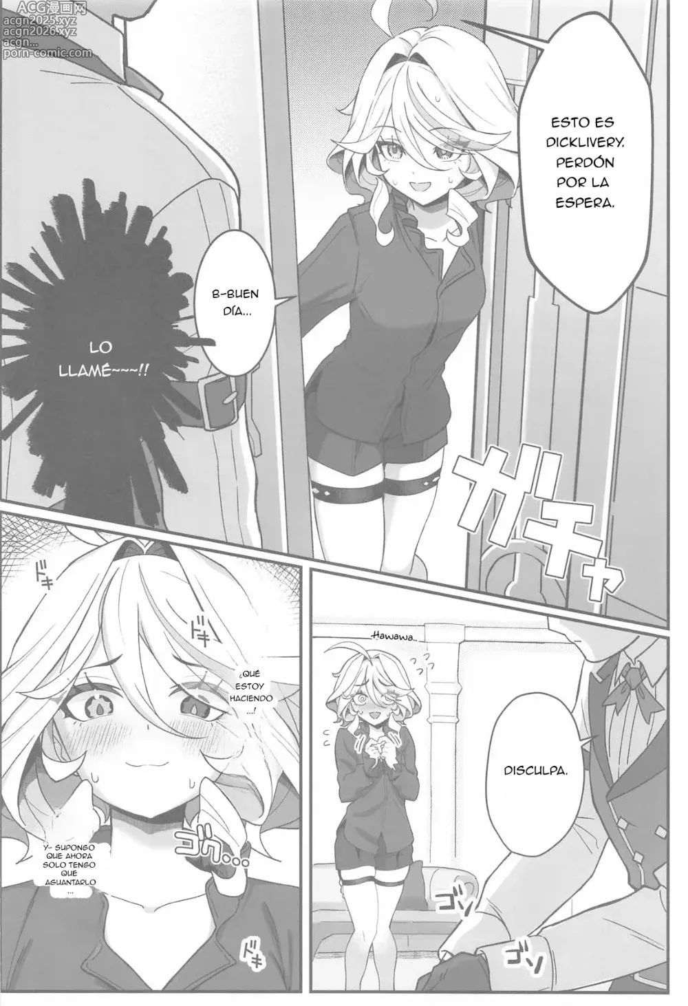 Page 6 of doujinshi Jiyuu no Yorokobi ni Oborete - Ahogándose en los Placeres de la Libertad