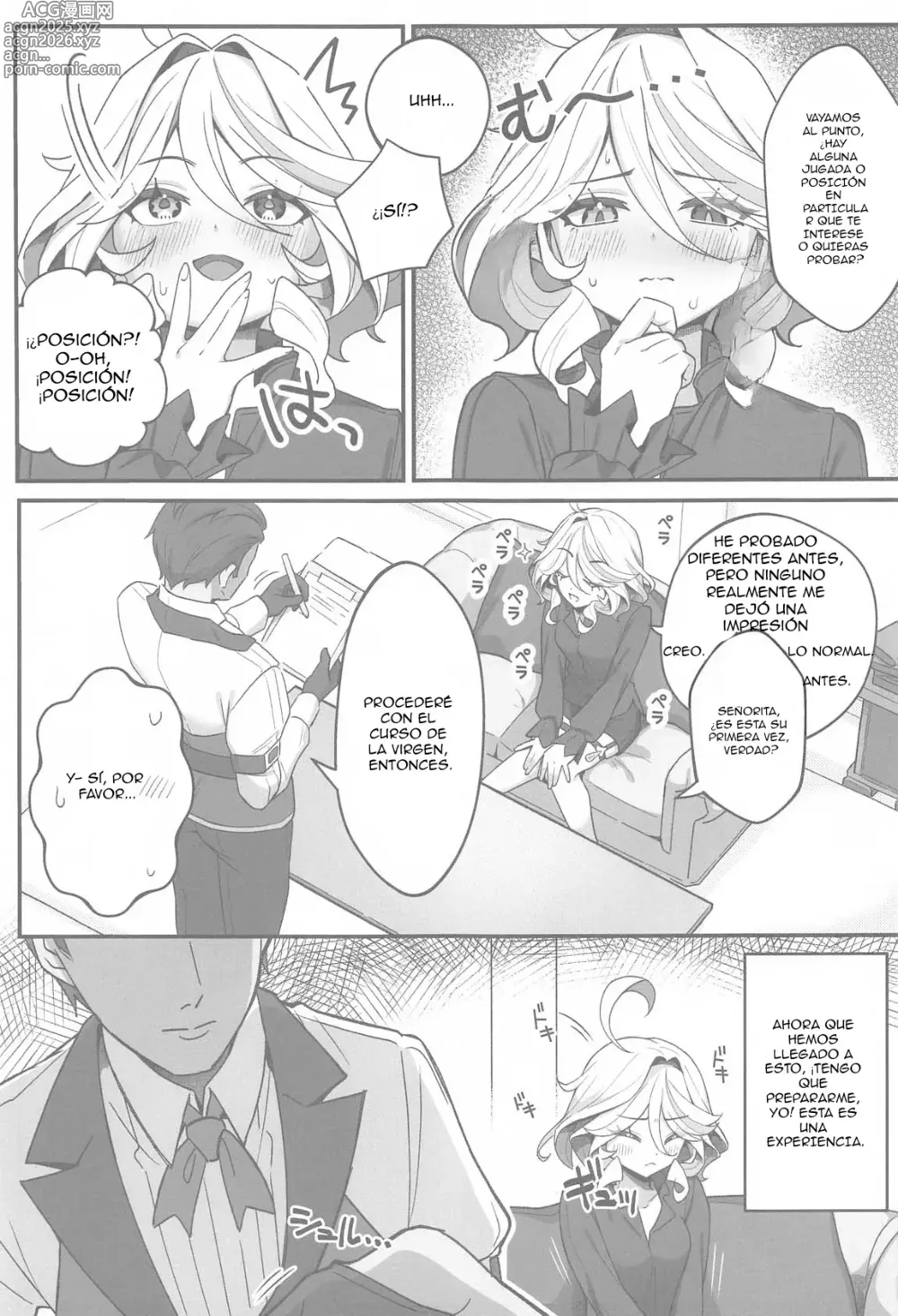 Page 7 of doujinshi Jiyuu no Yorokobi ni Oborete - Ahogándose en los Placeres de la Libertad