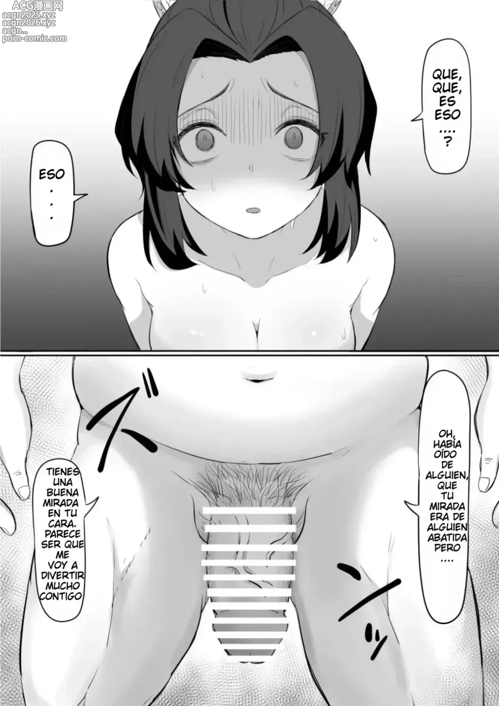 Page 8 of doujinshi Yuukaku Iki Kochou Shinobu