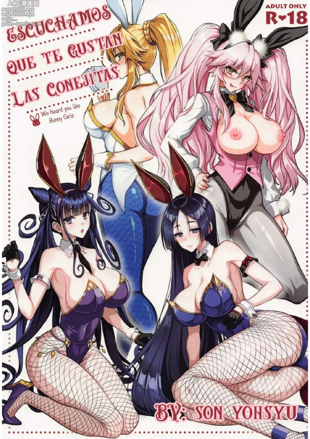 Page 1 of doujinshi Bunny ga Osuki to Kikimashite - Escuchamos que te Gustan las Conejitas.