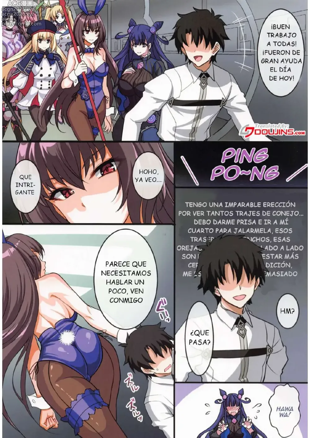 Page 2 of doujinshi Bunny ga Osuki to Kikimashite - Escuchamos que te Gustan las Conejitas.