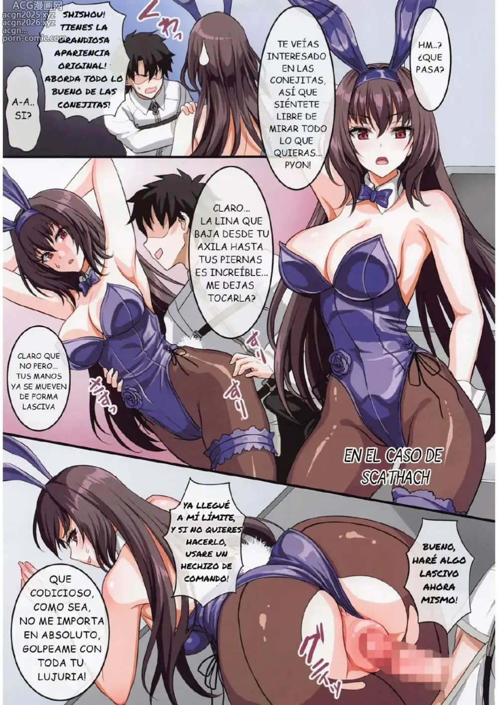 Page 3 of doujinshi Bunny ga Osuki to Kikimashite - Escuchamos que te Gustan las Conejitas.